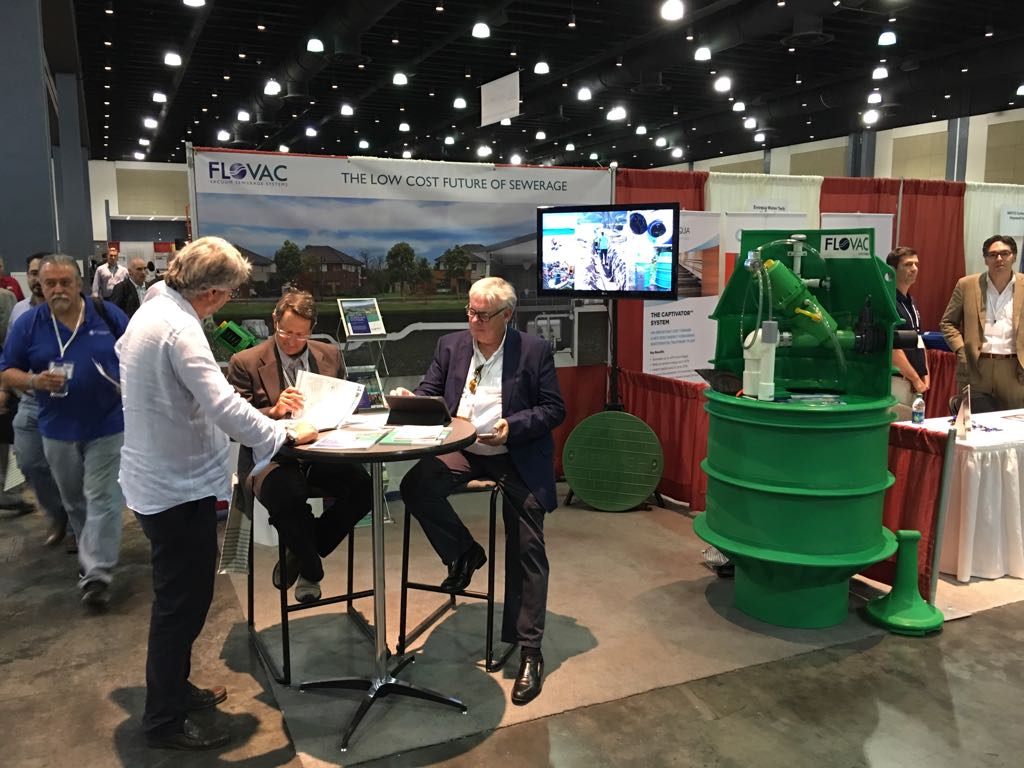 Success of vacuum sewage in Florida Water Resources Conference (FWRC ...