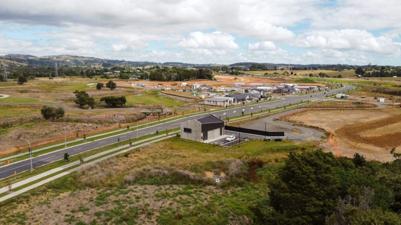 Hunua Views residential development south of Auckland