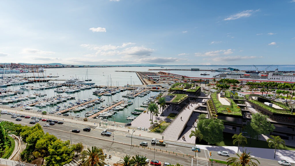 Flovac proporcionará las tuberías y pozos de vacío del Club de Mar de Palma de Mallorca