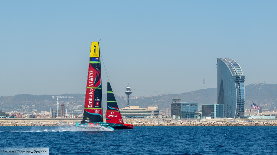 Flovac leads sustainability at the America's Cup