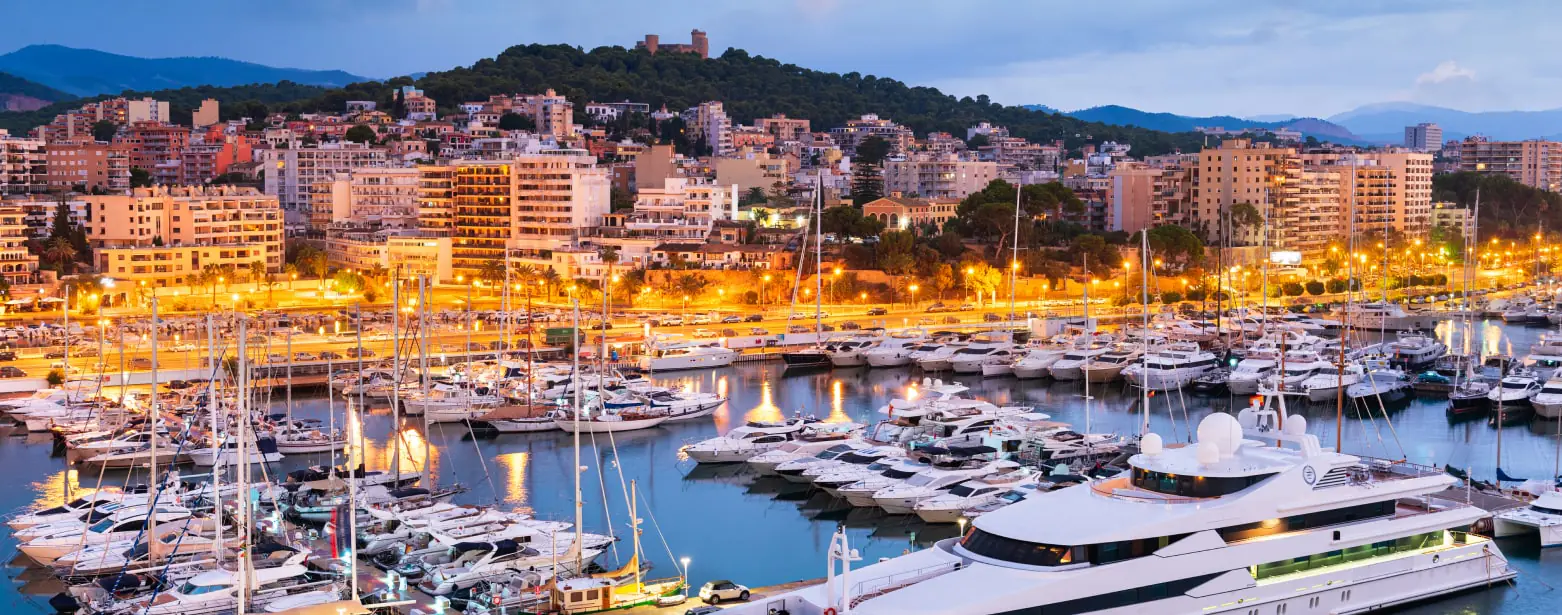 Saneamiento por vacío de Flovac en el Club de Mar Mallorca