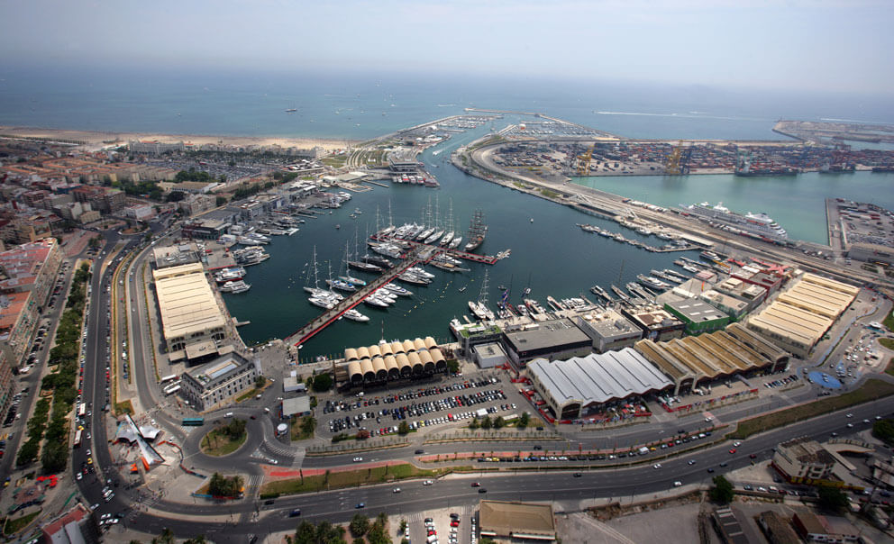 Puertos y marinas del Mediterráneo: saneamiento eficiente con tecnología Flovac